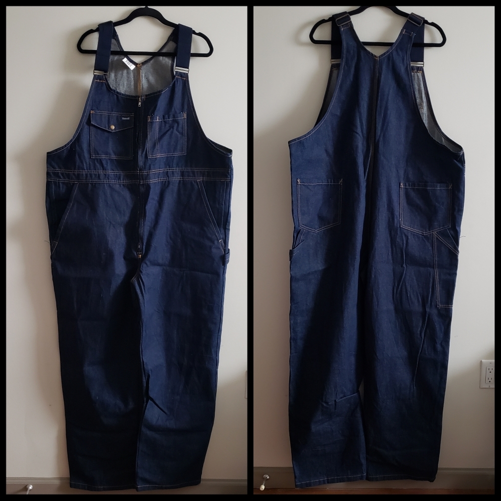 Hammill Cotton Denim Overalls